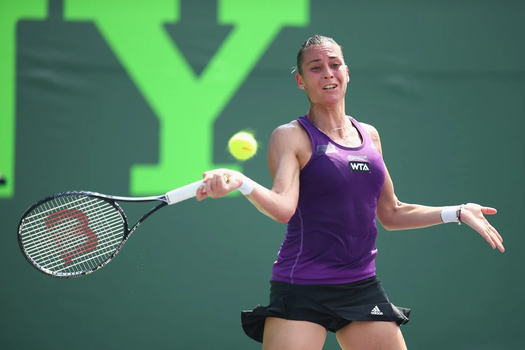 Flavia Pennetta Flavia Pennetta