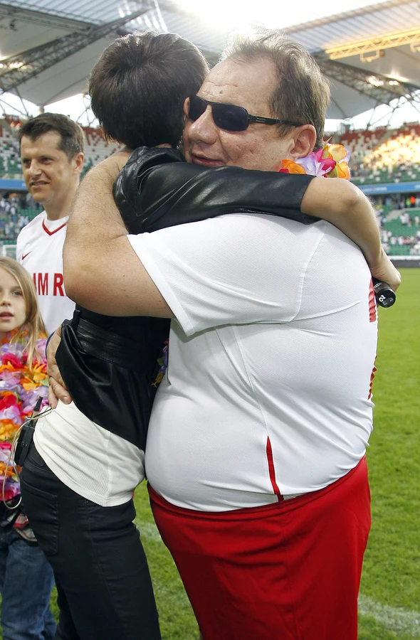 Dorota i Ryszard bardzo się lubią!