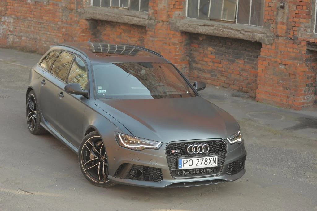 Audi RS 6 Avant