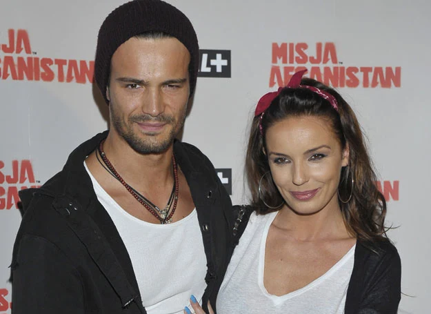 Mikołaj Krawczyk i Agnieszka Włodarczyk Mikołaj Krawczyk i Agnieszka Włodarczyk