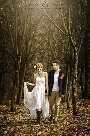 Ślub w stylu boho-chic Ślub w stylu boho-chic