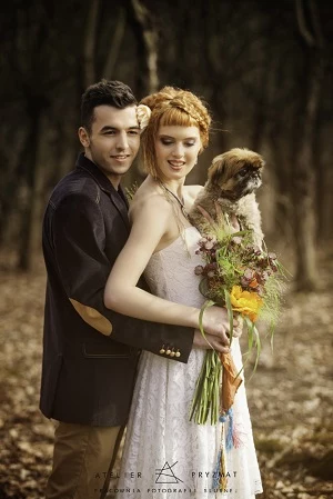 Ślub w stylu boho-chic Ślub w stylu boho-chic