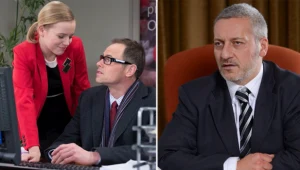 Okaże się, że Zosia jest wtyczką senatora Krupskiego!  