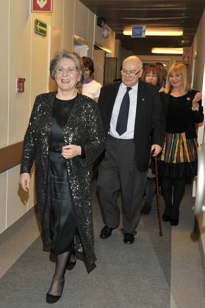 Irena Santor i Zbigniew Korpolewski