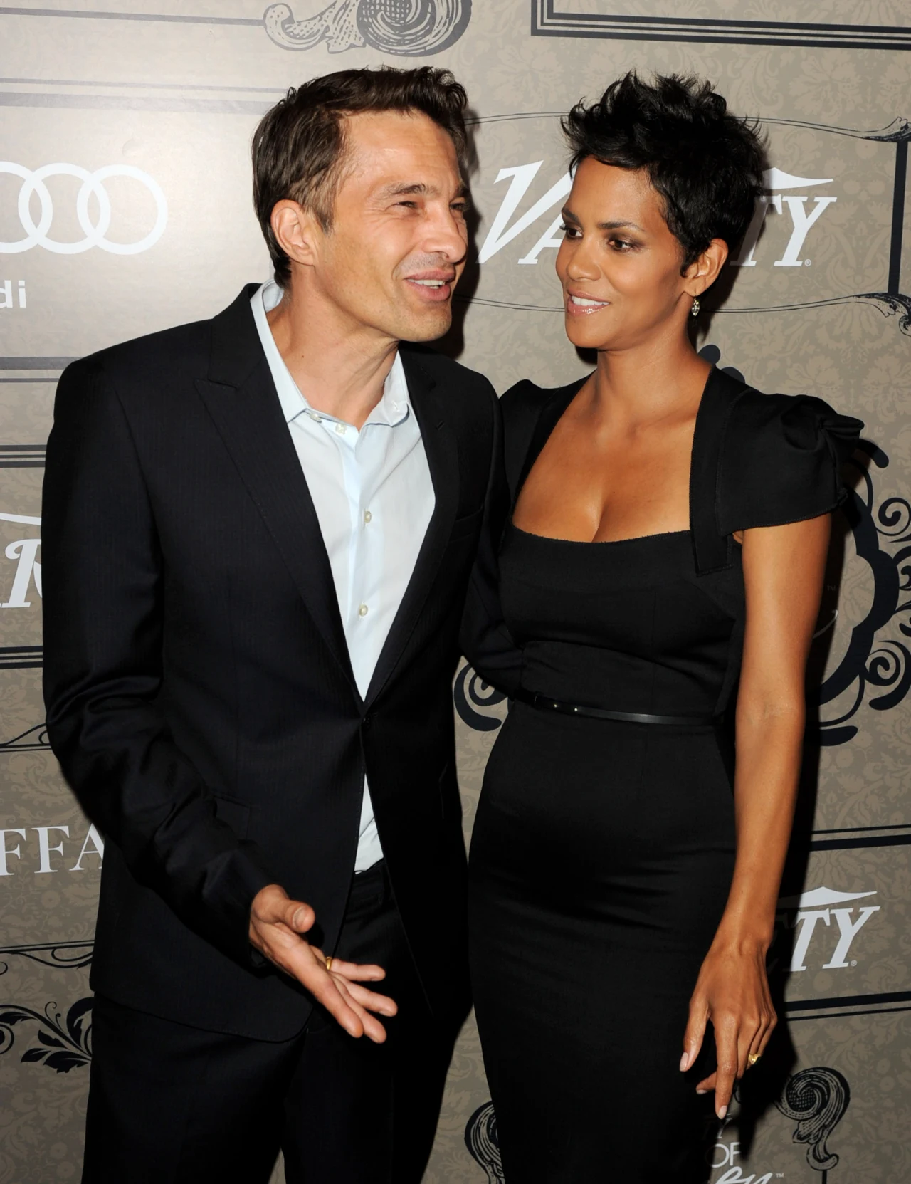 Halle Berry i Olivier Martinez Halle Berry i Olivier Martinez