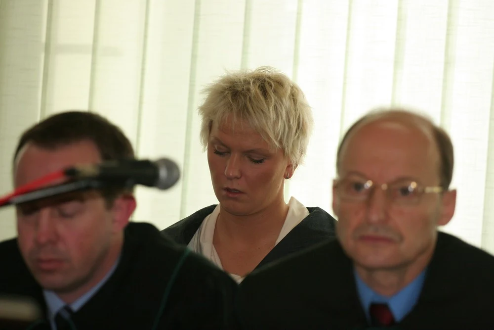 Otylia Jędrzejczak przed sądem