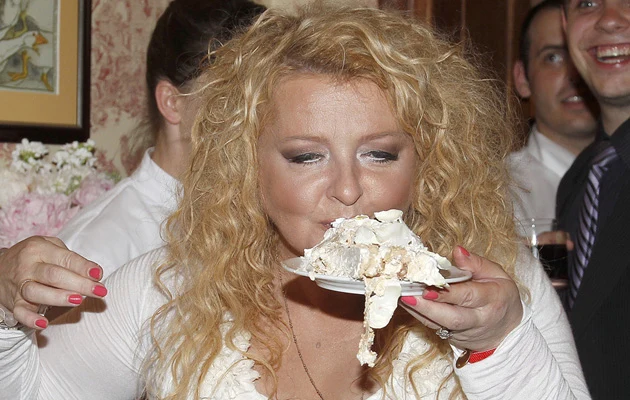 Magda Gessler podczas otwarcia jednej ze swoim restauracji Magda Gessler podczas otwarcia jednej ze swoim restauracji