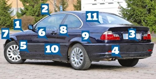 Do znalezienia tych śladów napraw powypadkowych skorzystaj z pomocy blacharza Do znalezienia tych śladów napraw powypadkowych skorzystaj z pomocy blacharza