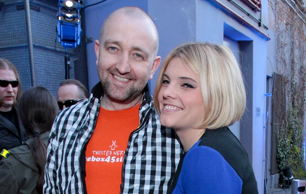 Ania Dąbrowska i Paweł Jóźwicki