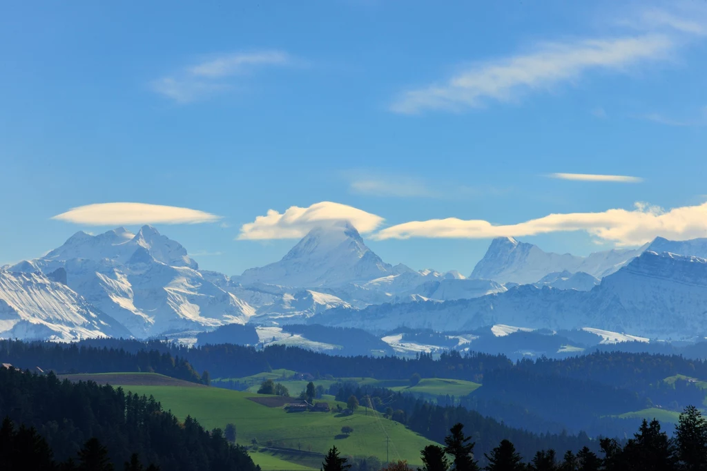 Widok na dolinę Emmental