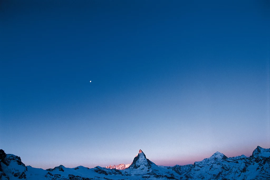 Matternhorn widziany od strony Gornergrat