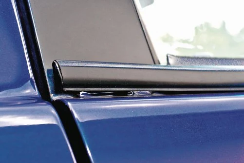 Nadmiernie odchodzące listwy Nadmiernie odchodzące listwy