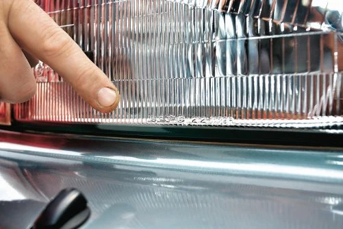 Nazwa producenta przednich lamp Nazwa producenta przednich lamp