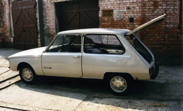 Prototypowa syrena 110