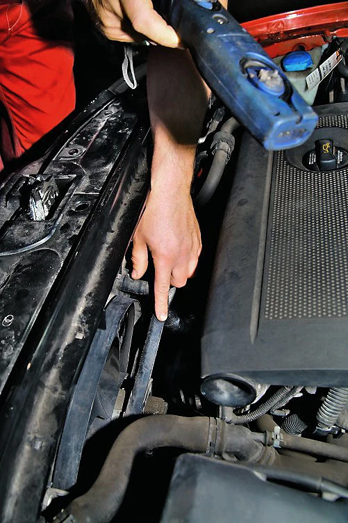 Uszkodzenie wentylatora Uszkodzenie wentylatora