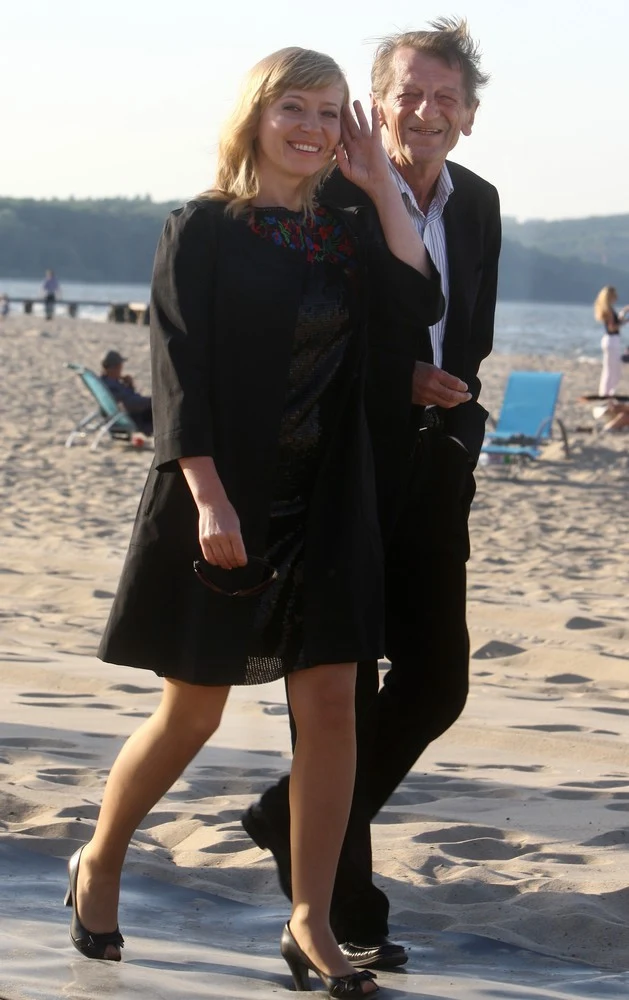 Dorota Segda i Stanisław Radwan na festiwalu Dwa Teatry Dorota Segda i Stanisław Radwan na festiwalu Dwa Teatry