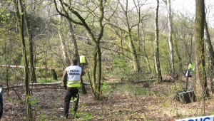 Policja wyjaśnia, co się stało przy ul. Jaskółczej w Zabrzu