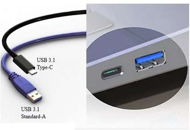 USB 3.1 Type C