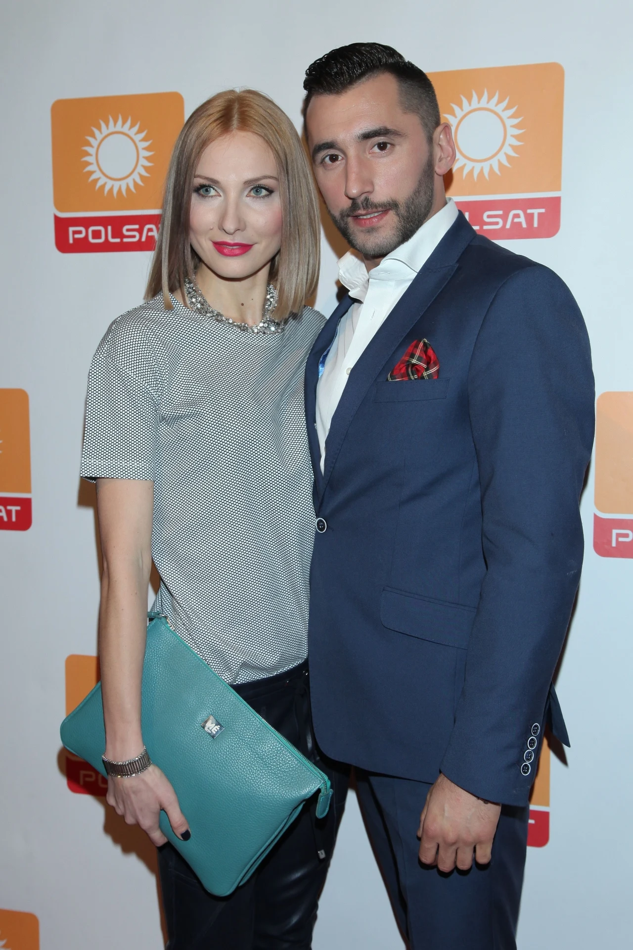 Rafał Maserak i Joanna Moro Rafał Maserak i Joanna Moro