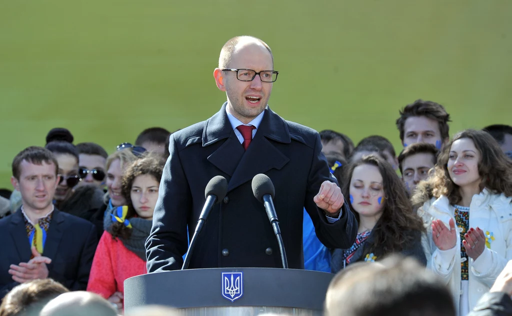 Arsenij Jaceniuk - został premierem Ukrainy po obaleniu Wiktora Janukowycza Arsenij Jaceniuk - został premierem Ukrainy po obaleniu Wiktora Janukowycza