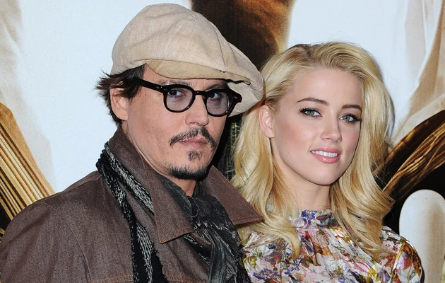 Johnny Depp i Amber Heard