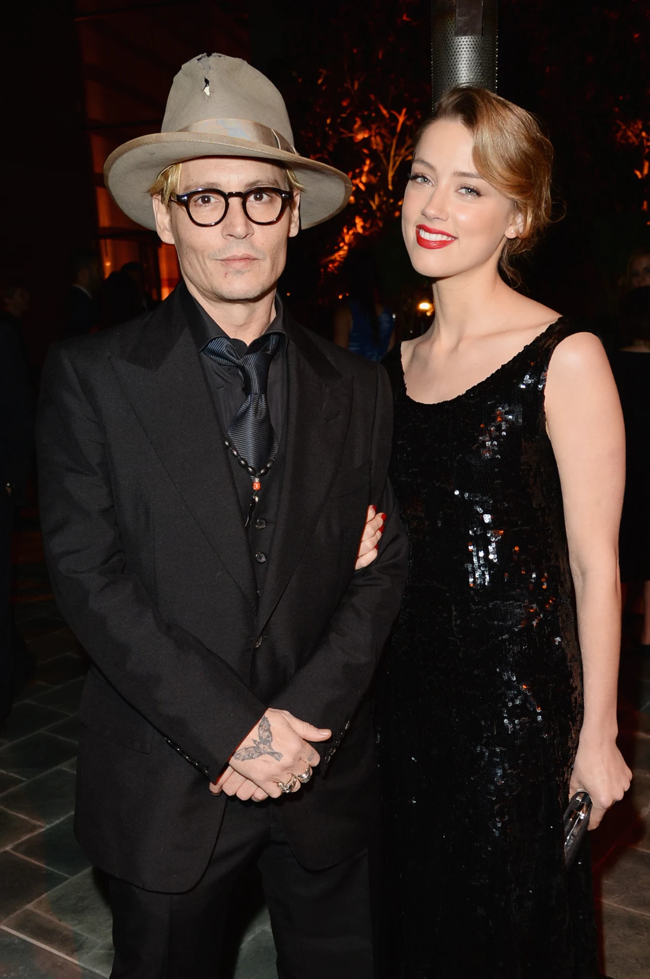 Johnny Depp i Amber Heard Johnny Depp i Amber Heard