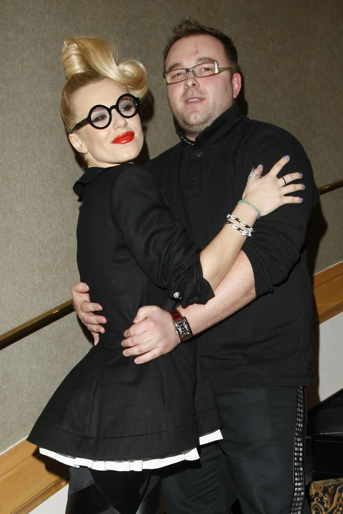 Doda i Rafał Rabczewski na imprezie Miss Kosmetyczek Doda i Rafał Rabczewski na imprezie Miss Kosmetyczek