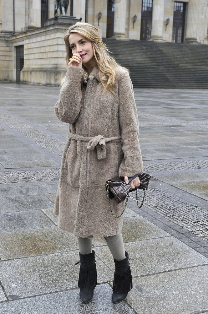 Kamilla Baar w Berlinie