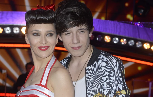 Dawid Kwiatkowski i Janja Lesar Dawid Kwiatkowski i Janja Lesar