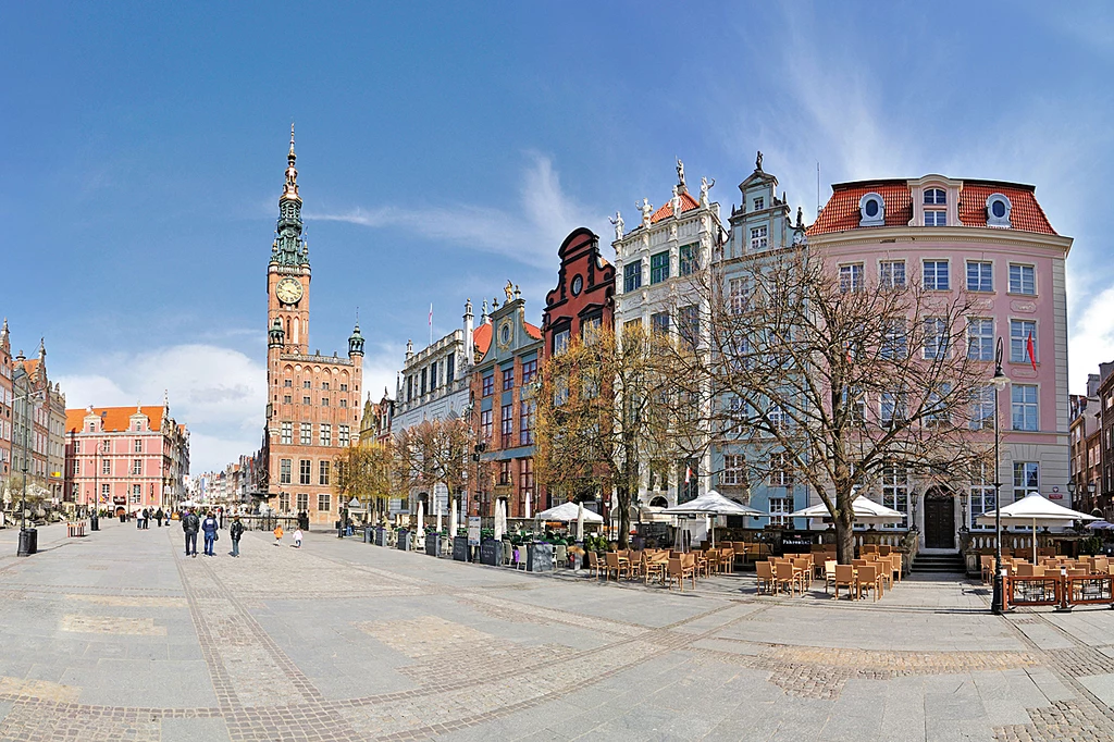 Gdańsk ma do zaoferowania wiele atrakcji, dlatego Polacy chętnie odwiedzają to miasto w majówkę 