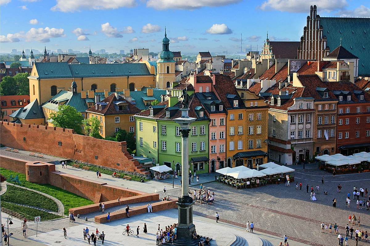 Plac Zamkowy, Warszawa