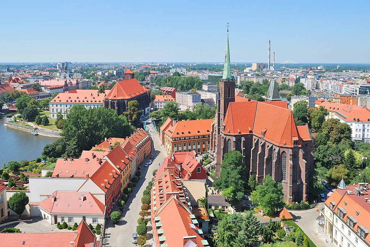 Panorama Wrocławia