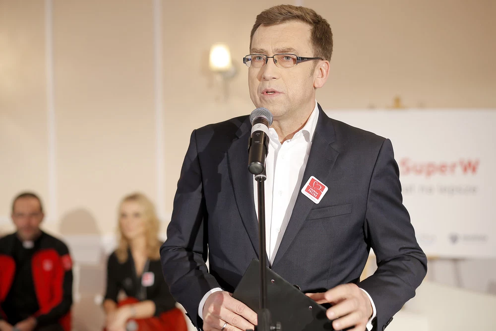 Podczas wiosennej ramówki programu Szlachetna Paczka, prezes Stowarzyszenia Wiosna ks. Jacek Stryczek oraz ambasadorzy akcji opowiedzieli o szczegółach XIV edycji "paczki" oraz o tym, jak będą zmieniać świat na lepsze w 2014 roku. Gospodarzem ramówkowego spotkania był Maciej Orłoś. Podczas wiosennej ramówki programu Szlachetna Paczka, prezes Stowarzyszenia Wiosna ks. Jacek Stryczek oraz ambasadorzy akcji opowiedzieli o szczegółach XIV edycji "paczki" oraz o tym, jak będą zmieniać świat na lepsze w 2014 roku. Gospodarzem ramówkowego spotkania był Maciej Orłoś.