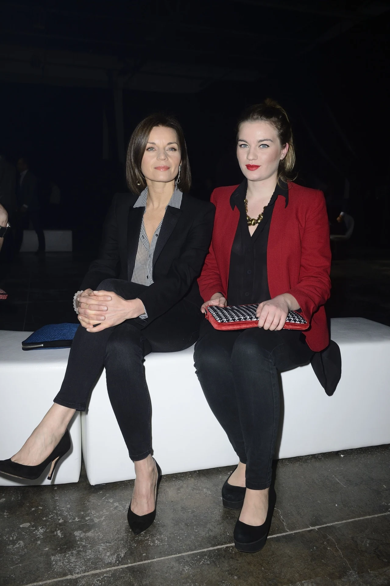 Małgorzata Foremniak chętnie zabiera córkę na warszawskie premiery Małgorzata Foremniak chętnie zabiera córkę na warszawskie premiery