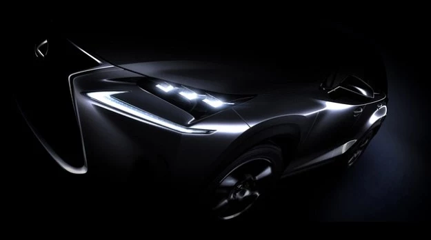 Lexus NX - pierwsza zapowiedź