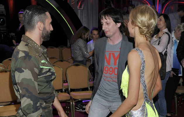 Spotkanie Rafała z Mirosławem za kulisami "Tańca..."