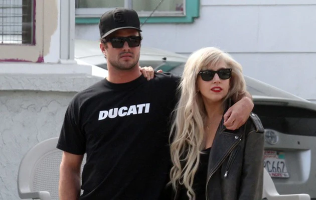 Lady Gaga i Taylor Kinney Lady Gaga i Taylor Kinney