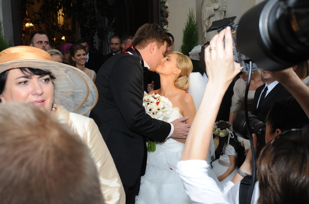 Ślub Agnieszki Popielewicz