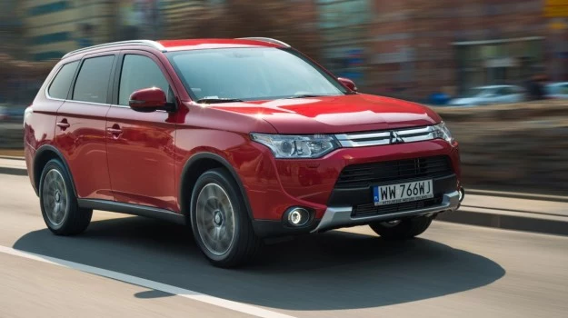 Mitsubishi Outlander 2014