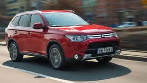 Mitsubishi Outlander po liftingu