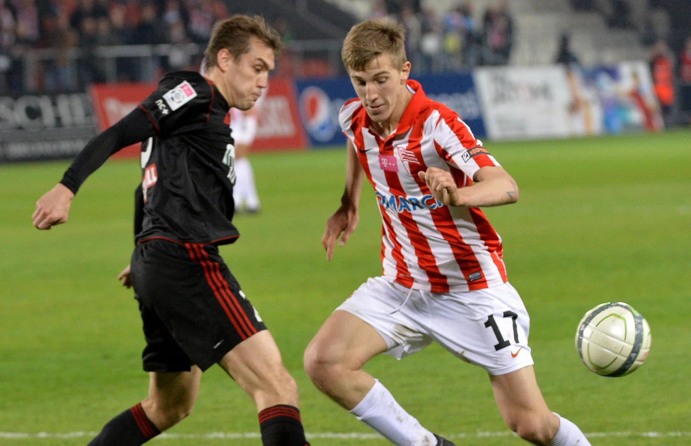 Cracovia pokonała 2-0 Górnika Zabrze w meczu 29. kolejki piłkarskiej Ekstraklasy Cracovia pokonała 2-0 Górnika Zabrze w meczu 29. kolejki piłkarskiej Ekstraklasy