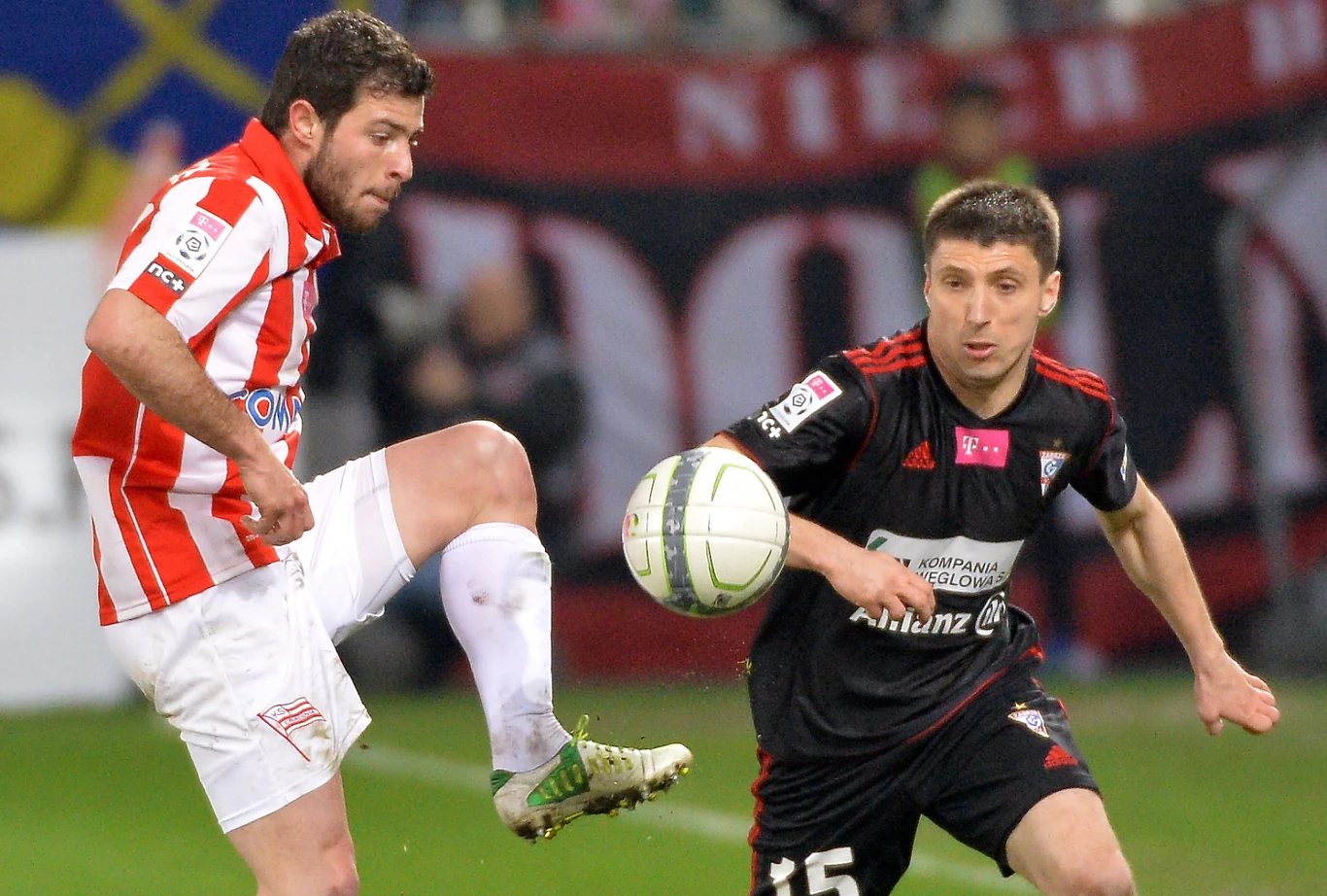 Cracovia pokonała 2-0 Górnika Zabrze w meczu 29. kolejki piłkarskiej Ekstraklasy Cracovia pokonała 2-0 Górnika Zabrze w meczu 29. kolejki piłkarskiej Ekstraklasy