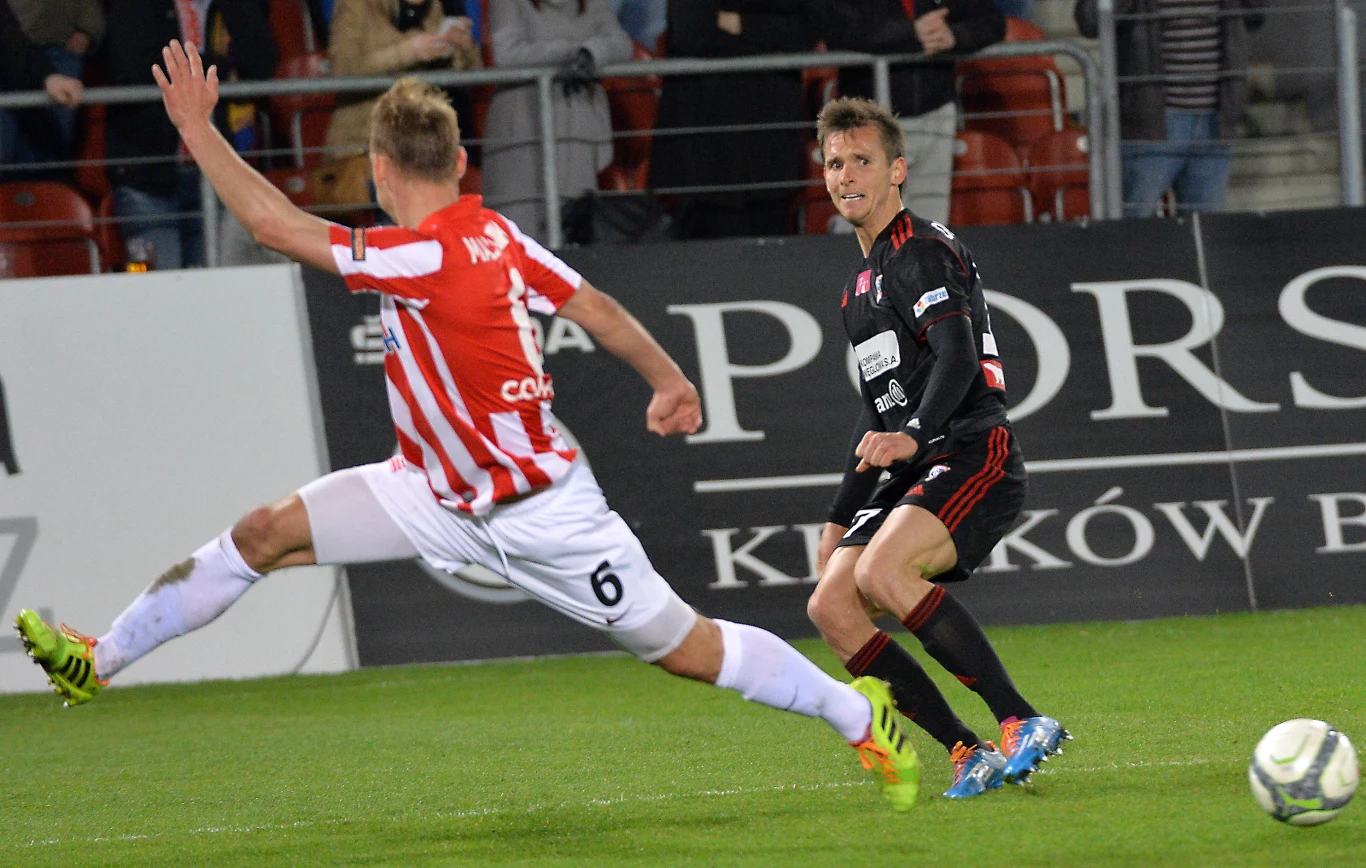 Cracovia pokonała 2-0 Górnika Zabrze w meczu 29. kolejki piłkarskiej Ekstraklasy Cracovia pokonała 2-0 Górnika Zabrze w meczu 29. kolejki piłkarskiej Ekstraklasy