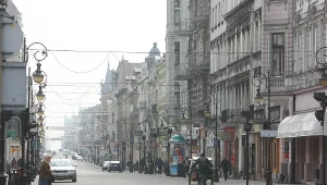 Do incydentu doszło na ul. Piotrkowskiej (zdj. ilustracyjne)