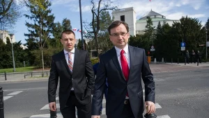 Tomasz Adamek i Zbigniew Ziobro