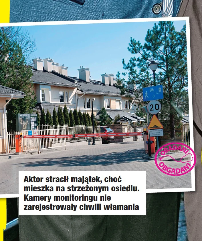 Mieszkanie Tomasza Stockingera mieści się na warszawskim strzeżonym osiedlu Mieszkanie Tomasza Stockingera mieści się na warszawskim strzeżonym osiedlu
