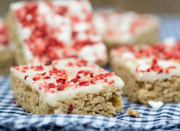 Takie ciasto mogą jeść osoby uczulone na gluten. 