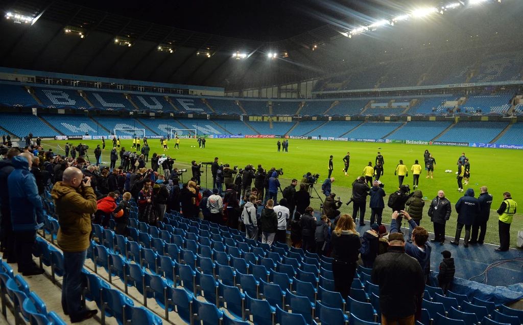 Manchester City chwali się, że Etihad Stadium jest najbardziej rozwiniętym technologicznie stadionem w Anglii. 