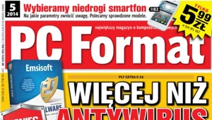 PC Format 5/2014 - jak wzmocnić Wi-Fi i tanie smartfony