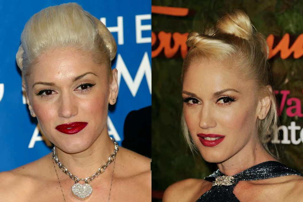 Gwen Stefani - rok 2003 i 2013